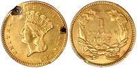 1 dolar 1857, Filadelfia