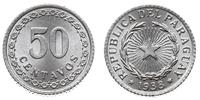 50 centavos 1938, aluminium, rzadkie w tym stani