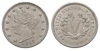 5 centów 1883, Filadelfia, miedzionikiel