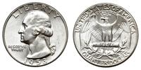 25 centów 1953, Filadelfia, srebro "900" 6.26g, 