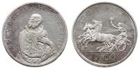 500 lirów 1979, srebro "835" 10.99g, piękne, KM 