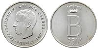 250 franków 1976, Bruksela, Srebrny Jubileusz Ba