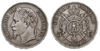 5 franków 1868/A, Paryż, Gadoury 739, KM 799.1