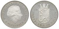 10 guldenów 1973, Utrecht, 25-lecie panowania, s
