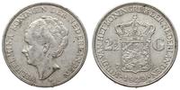 2 1/2 guldena 1929, Utrecht, srebro "720" 24.98g