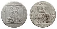 Polska, 1 grosz srebrny, 1768 FS