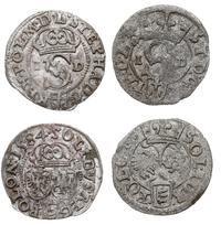 zestaw szelągów koronnych 1584 Olkusz i 1585 Poz