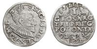 Polska, trojak, 1592 I-F