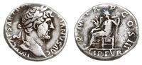 denar 119-122, Rzym, Aw: Głowa w prawo, IMP CAES