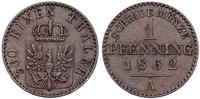 1 fenig 1862/A