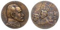 medal JÓZEF HALLER  1919, autorstwa Antoniego Ma