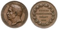medal ALEKSANDER FREDRO 1864, medal autorstwa Ba