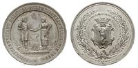 Polska, medal WYSTAWA ROLNICZO-PRZEMYSŁOWA W WARSZAWIE, 1885