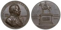 medal JÓZEF RADETZKY 1892, autorstwa A. Scharffa