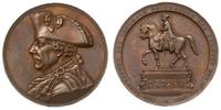 Niemcy, medal na odsłonięcie pomnika Fryderyka Wielkiego, 1851