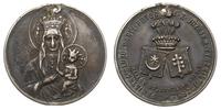 Polska, medal ślubny MARII POTOCKIEJ Z JÓZEFEM TYSZKIEWICZEM, 1914