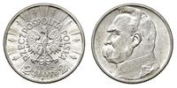 2 złote 1934, Warszawa, Józef Piłsudski, Parchim
