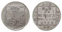 grosz srebrny (srebrnik) 1772, Warszawa, w cenni
