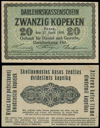 20 kopiejek 17.04.1916, Poznań, Miłczak P1