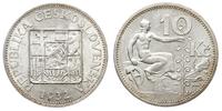 10 koron 1932, srebro ''700'', 10 g, KM. 15