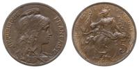 5 centów 1899, Paryż, KM. 842