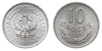 10 groszy  1969, Warszawa, aluminium, piękne, Pa