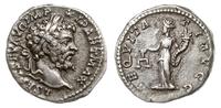 denar 198-200, Rzym, Aw: Popiersie w prawo, L SE