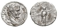 denar 195-196, Rzym, Aw: Popiersie w prawo, L SE