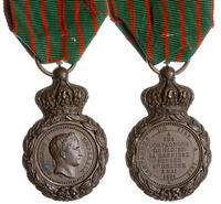 Francja, medal św. Heleny, 1857