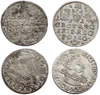 trojaki 1622 i 1624, Kraków, dwie monety