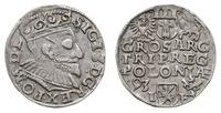 Polska, trojak, 1593