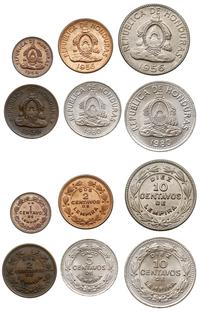 1, 2 x 2, 5 i 2 x 10 centów 1954, 1939, 1956, 19