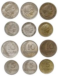 5 centów 1919(III) 5 centów 1937(III+) 5 centów 