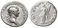 denar 114-116, Rzym, Aw: Popiersie cesarza w pra