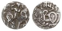 samanta deva (drachma) 850-970, Aw: Jeździec w p