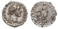 denar 158/159, Rzym, Aw: Popiersie w prawo, ANTO