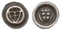 brakteat 1307-1318, Tarcza krzyżacka, trzy kule 