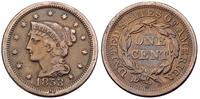 1 cent 1853