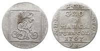 Polska, grosz srebrny, 1767 FS