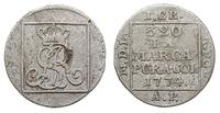 grosz srebrny 1774 AP, Warszawa, Plage 223