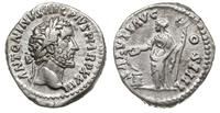 denar 159-160, Rzym, Aw: Głowa w prawo, ANTONINV