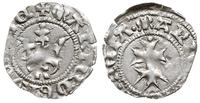 denar 1383-1385, mennica Székesfehérvár, Aw: Pod