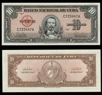 10 pesos 1960, seria C725887A, Pick 79.b