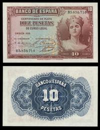 10 pesetas (1936), Pick 86