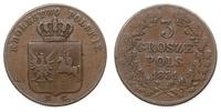 3 grosze 1831/K.G., Warszawa, Iger PL.31.1.a (R)