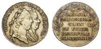 żeton 1773, Józef II i Maria Teresa - hołd Galic