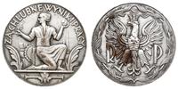 Polska, medal Za chlubne wyniki pracy, 1929