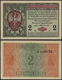 2 marki polskie 9.12.1916, "Generał", seria A 96