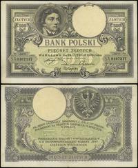 500 złotych 28.02.1919, seria A 0167317, Lucow 5