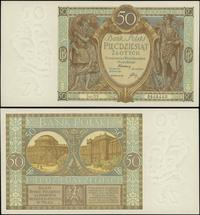 50 złotych 1.09.1929, seria DV 8646440, Lucow 65